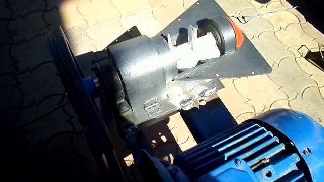 Садовый измельчитель своими руками.