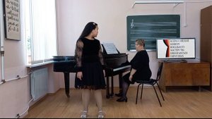 Хан Ксения. Академическое сольное пение. Группа А- 10 -11 лет