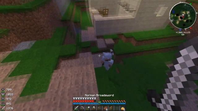 Minecraft - Деревня - 10 - Пол сердца смотреть онлайн