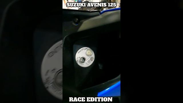 2023 Suzuki AVENIS 125 Race Edition Bs6 OBD2 Review