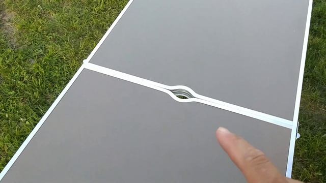 Набор мебели для пикника ACTIWELL. Стол и стулья. Из магазина ЛЕНТА. Собираемся на море.