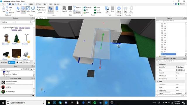 Making a Slasher Game - Part 1