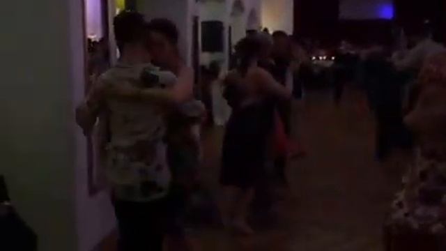 Saturday night milonga in Prague tango Marathon смотреть онлайн