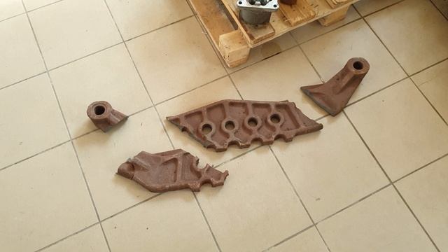 Сломалась скоба прицепная Т-150 смотреть онлайн