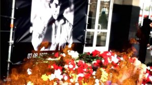 Памяти Михаила Горшенева -  Пепел