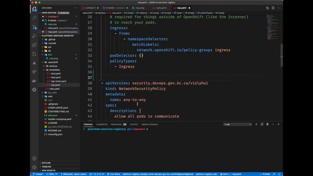 Add NetworkPolicy to your OpenShift project смотреть онлайн