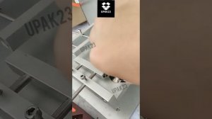 Этикетировочная машина для плоской поверхности LT-60 (процесс работы)