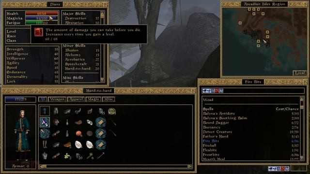 TES 3 Morrowind #1-3 С Комментариями, Полное 100% прохождение, Максимальная сложность, почти Vanill
