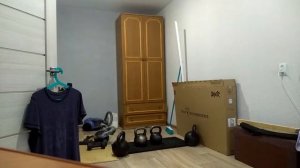 Гиревой комплекс минотавр с двумя гирями по 16кг
