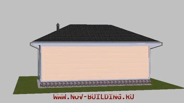 3D видео проект - сауна площадью 29 м2 смотреть онлайн