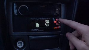 КАК НАСТРОИТЬ БУСТКОНТРОЛЛЕР APEXI AVC-R