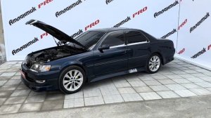 Toyota Cresta (X70)  (Тойота Креста) Седан 2.0 (105 л. с.), синий 1987 год