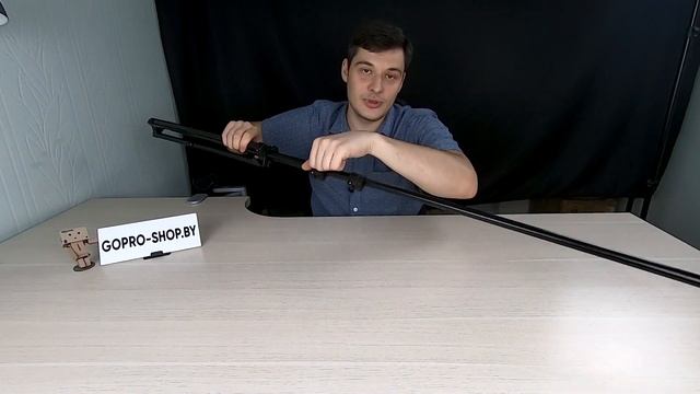 Кольцевая лампа 26 см со штативом подробный обзор + тест освещение смотреть онлайн