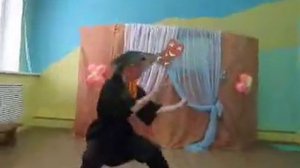 Боевой танец Китая