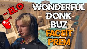 CS2 POV WONDERFUL (6-16), DONK И BAZ УНИЧТОЖЕНЫ РАБОТЯГАМИ НА FACEIT PREMIUM