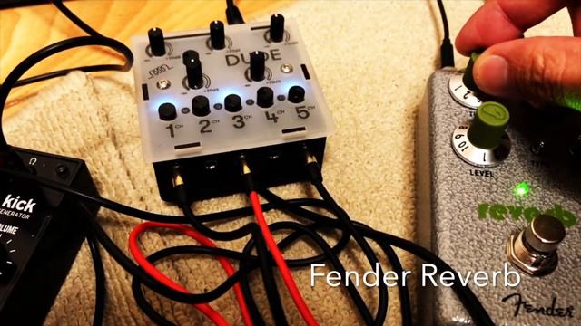 drummachines with Fender Hammertone Reverb смотреть онлайн