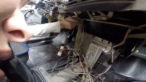 Замена радиатора печки на ваз 21099-2115,с минимальными затратами