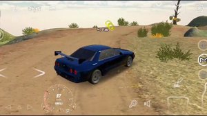 кар паркинг ралли дрифт на нисане  Skyline GT-R R32