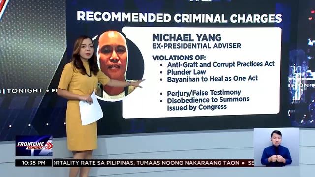 Senate Blue Ribbon Committee, inirekomendang kasuhan si Duque at ilang opisyal ng Phamally смотреть онлайн