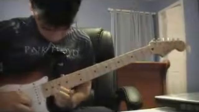 Led Zeppelin- Whole Lotta Love Solo (w/ Marshall drive) смотреть онлайн