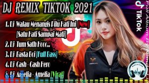 DJ REMIX TIKTOK 2021 FULLBASS | Walau Menangis Pilu Hati Ini [Satu Hati Sampai Mati]