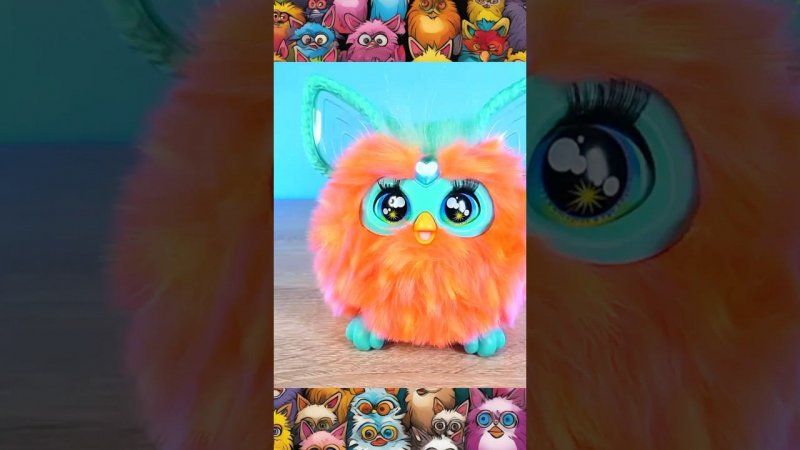 Ферби самый новый Furby #товарищсафронов #furby2023 #ферби