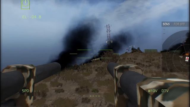 tense moments! Ukrainian Tanks Destroy Russian Military Base at Khrosn-Arma 3 смотреть онлайн