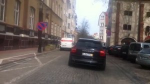 Porsche Mansory 957 Cayenne in Kołobrzeg.