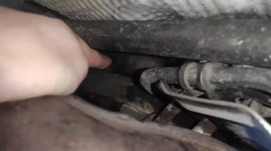 Где найти номер двигателя M271, Mercedes Benz W203