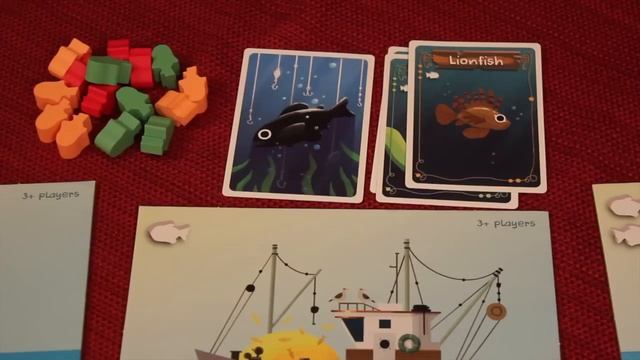 Fish Frenzy Review with the Game Boy Geek смотреть онлайн