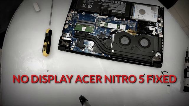 ACER NITRO 5 | NO DISPLAY | FIXED 2022 #tutorial #laptop #techsupport #tipsandtricks #nitro #acer смотреть онлайн