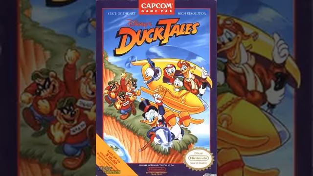 Duck Tales - Transylvania (Mid Arranged)