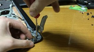 Ремонт ноутбука DELL P66F не заряжает акб