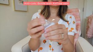 Philips AVENT Natural Bottle & Anti-colic Bottle with AirFree Vent Review - Babylist