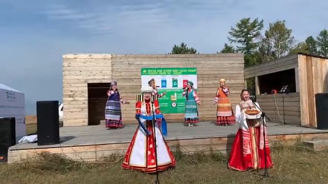 Старт экомарафона "Чистые берега Байкала" в Бурятии