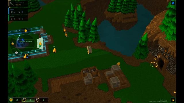 Castle Story #1 Мини - туториал(как играть?) смотреть онлайн