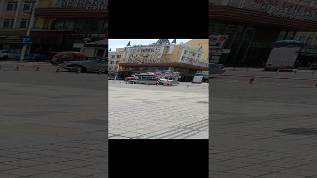 Китай.маньчжурия,пешеходная улица!