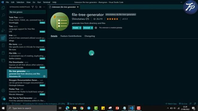 Cara Membuat Struktur Directori Folder Pada File Readme.md Github смотреть онлайн