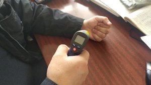 Как измерить температуру тела с помощью пирометра