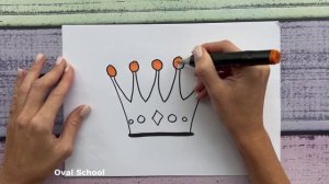 Как нарисовать КОРОНУ / CROWN