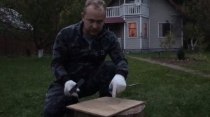 Домик для белки