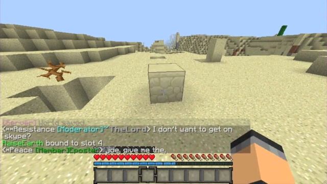 Minecraft: Avatar Server 1.8 (EarthBend, FireBend, Waterbend, AirBend) смотреть онлайн