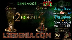 New NPCs with Effects. LINEAGE II. For the www.L2Edenia.Com server ◄√i®uS►
