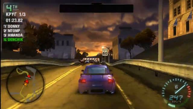 Прохождение NFS CARBON OWN THE CITY А Короли Жесткие #12.1 смотреть онлайн