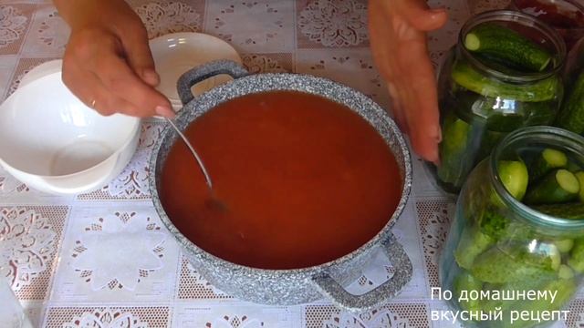 РЕЦЕПТ БОМБА))) Самый Вкусный Рецепт Маринованных Огурцов. Хрустящие огурцы.