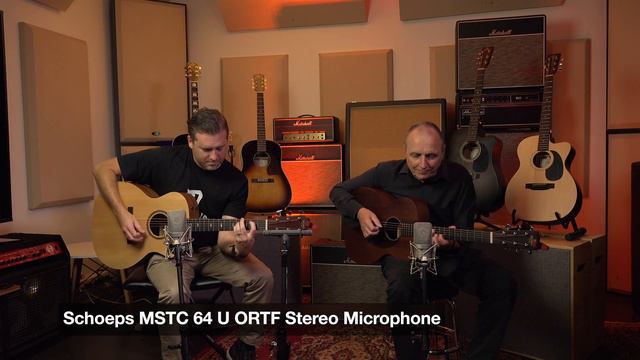 Schoeps MSTC 64 Stereo Microphone versus a pair of Neumann M149s. смотреть онлайн