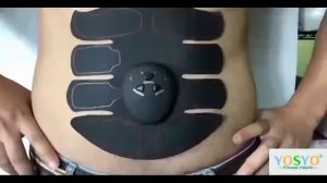 Купить Умный EMS тренажер от 300 руб электрический стимулятор мышц для ягодиц пресса НА АЛИЭКСПРЕСС