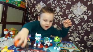 Щенячий патруль ЭВЕРЕСТ обзор игрушки из коллекции пиратские щенки