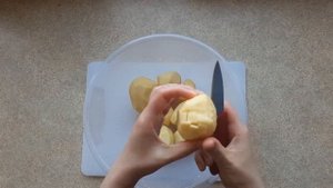 Свиная вырезка в духовке с картошкой/Быстрый рецепт сочной свинной вырезки/Оля Кулаковская