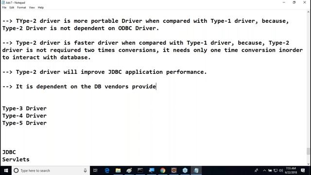 ADV. JAVA JDBC Online Training || Session - 4 || Mr. Nagoor Babu Sir смотреть онлайн